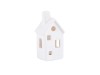 LED dekorace domek porcelánový,12cm LED dekorace domek porcelánový,12cm