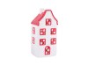 LED dekorace domek porcelánový, 15,6 cm LED dekorace domek porcelánový, 15,6 cm