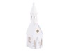 LED dekorácia kostolík porcelánový, 21,2cm LED dekorácia kostolík porcelánový, 21,2cm