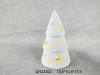 LED dekorace stromek porcelánový 17,5cm LED dekorace stromek porcelánový 17,5cm
