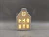 LED dekorácia domček porcelánový, 9,2cm LED dekorácia domček porcelánový, 9,2cm