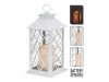 Lampáš s LED sviečkou 14x29cm Lampáš s LED sviečkou 14x29cm
