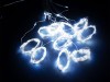 LED světelný závěs, 3x2m,200LED, cold white, indoor, USB A konektor DC5V a 1A LED světelný závěs, 3x2m,200LED, cold white, indoor, USB A konektor DC5V a 1A