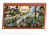 Stolní kalendář Josef Lada – Na vsi 2023, 23,1 × 14,5 cm Stolní kalendář Josef Lada – Na vsi 2023, 23,1 × 14,5 cm