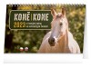 Stolní kalendář Koně – Kone CZ/SK 2023, 23,1 × 14,5 cm Stolní kalendář Koně – Kone CZ/SK 2023, 23,1 × 14,5 cm