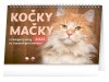 Stolní kalendář Kočky – Mačky CZ/SK 2023, 23,1 × 14,5 cm Stolní kalendář Kočky – Mačky CZ/SK 2023, 23,1 × 14,5 cm
