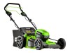 Aku sekačka s poj. Greenworks GD60LM46SP 60V Aku sekačka s poj. Greenworks GD60LM46SP 60V
