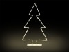 LED dekorácia svetelný stromček 32,3cm, 30LED LED dekorácia svetelný stromček 32,3cm, 30LED