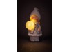 Anjel s loptou LED 12,8x11,5x21cm Anjel s loptou LED 12,8x11,5x21cm