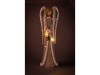 Veľký anjel s hviezdou LED 22X16X66CM Veľký anjel s hviezdou LED 22X16X66CM