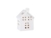 Domček s LED svetlom, porcelánový, 9 cm Domček s LED svetlom, porcelánový, 9 cm