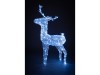 LED jelen, 120 cm, venkovní LED jelen, 120 cm, venkovní