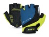 Cyklistické rukavice MTF dětské, zelené/modré, S Cyklistické rukavice MTF dětské, zelené/modré, S