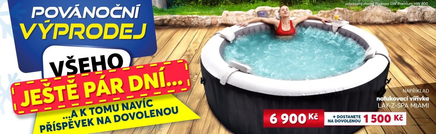 POVÁNOČNÍ VÝPRODEJ VŠEHO! Ještě pár dní...