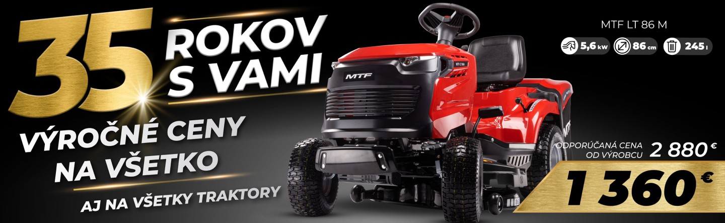 Slide: 35 let traktor