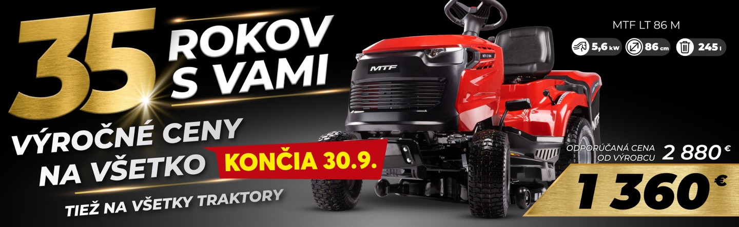 Slide: Traktor ukončovačka