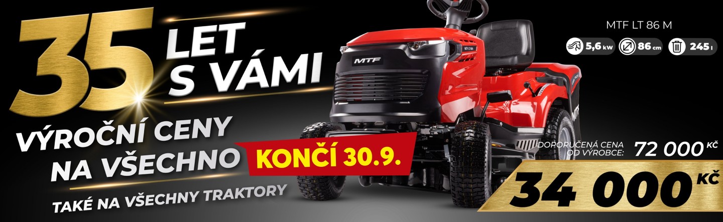 Slide: 35 let traktor