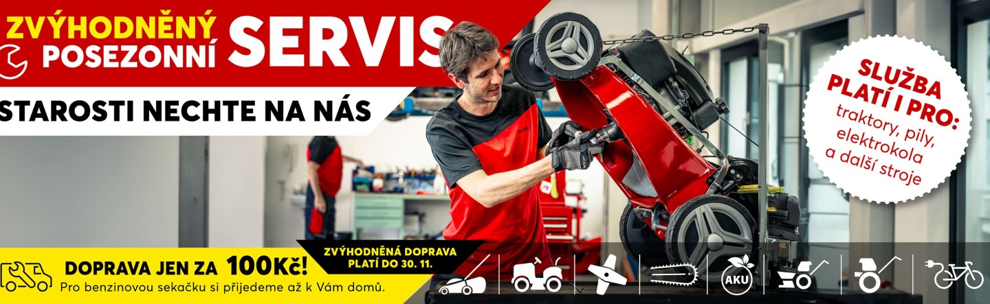 Slide: Servis