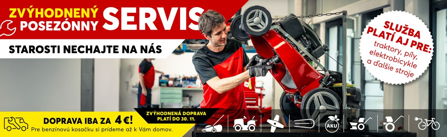 Slide: Servis
