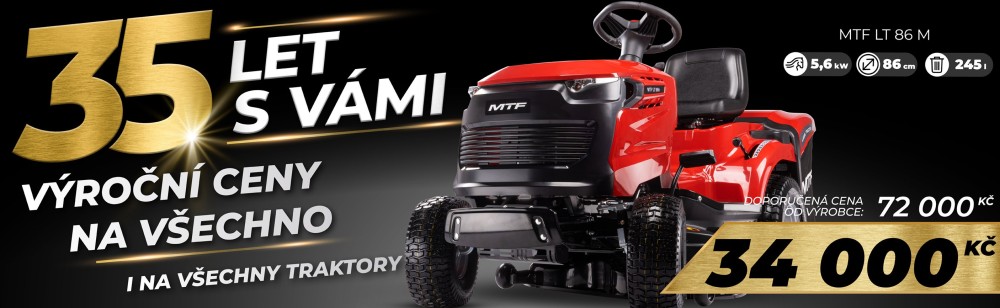 Slide: 35 let traktor
