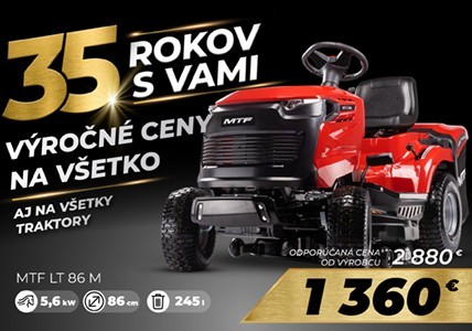 Slide: 35 let traktor
