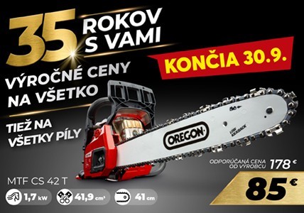 Slide: Pila ukončovačka