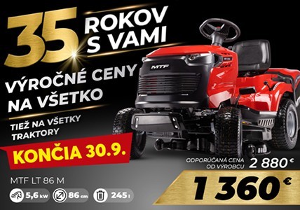 Slide: Traktor ukončovačka