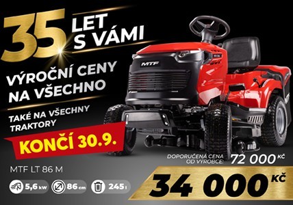 Slide: 35 let traktor
