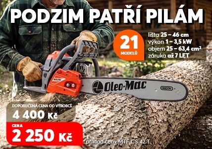Slide: Pila ukončovačka