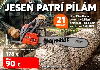 Slide: Pila ukončovačka