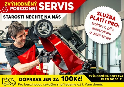 Slide: Servis