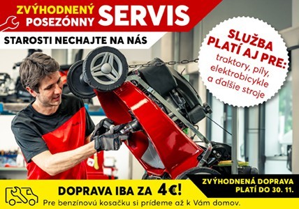 Slide: Servis