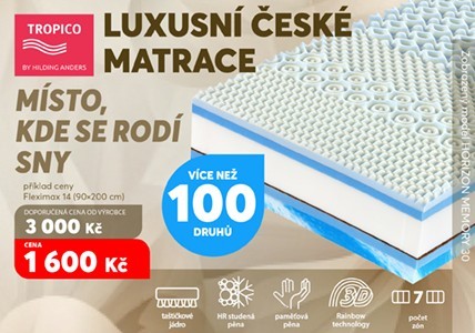 Slide: Matrace