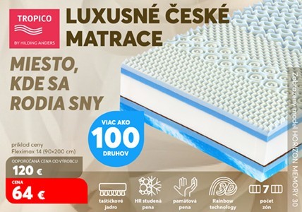 Slide: Matrace