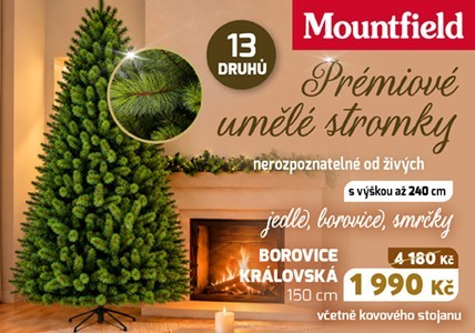 Slide: Umělé stromky
