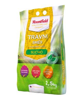 Trávna zmes do sucha