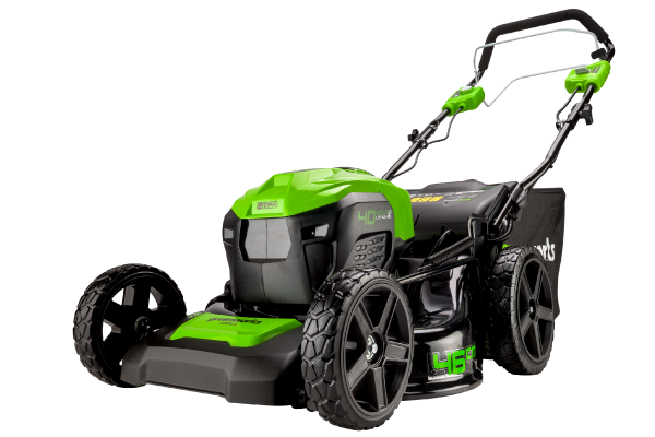 Greenworks aku sekačka a baterie