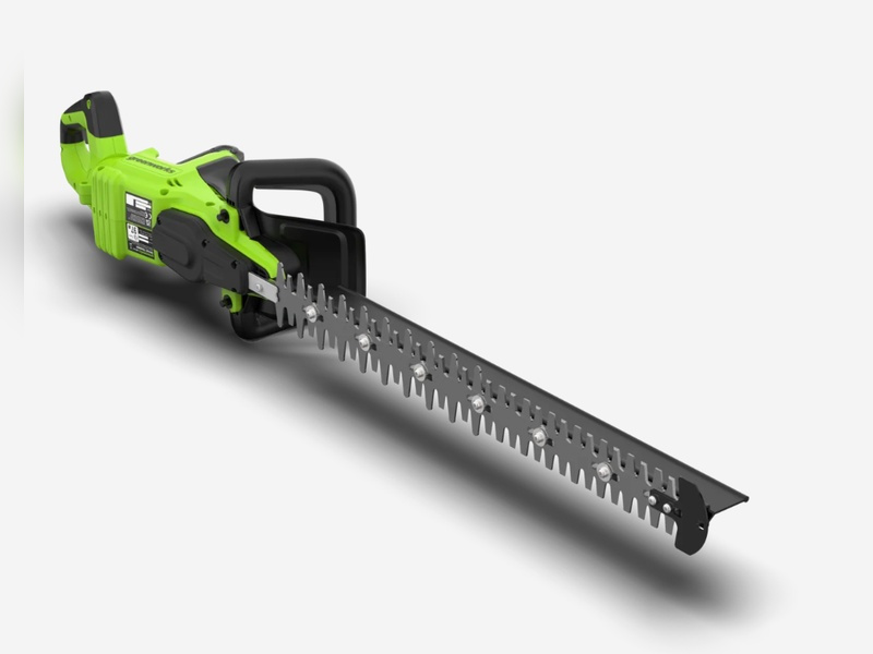LED indikace stavu nabití baterie Greenworks G60