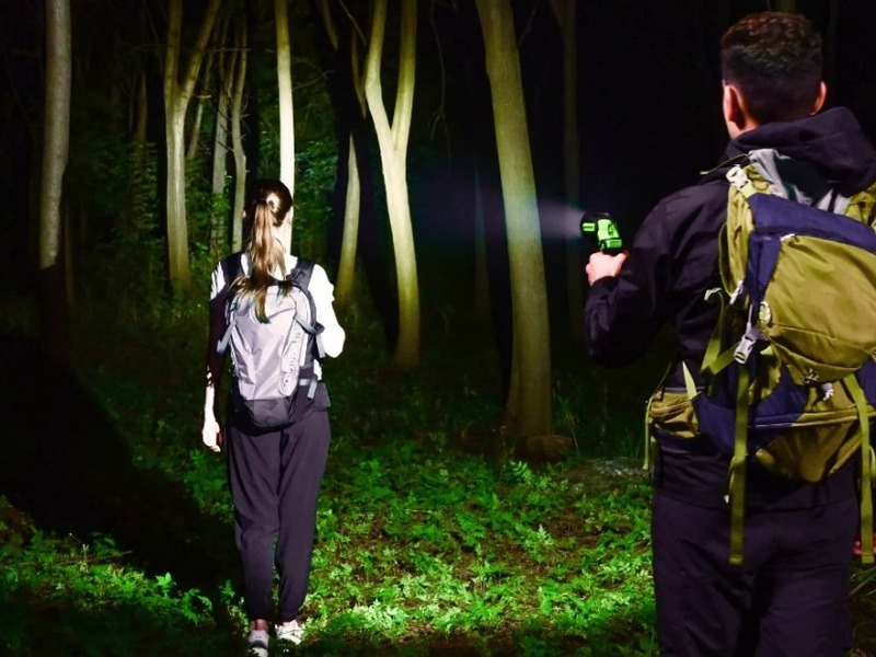 LED indikace stavu nabití baterie Greenworks G60