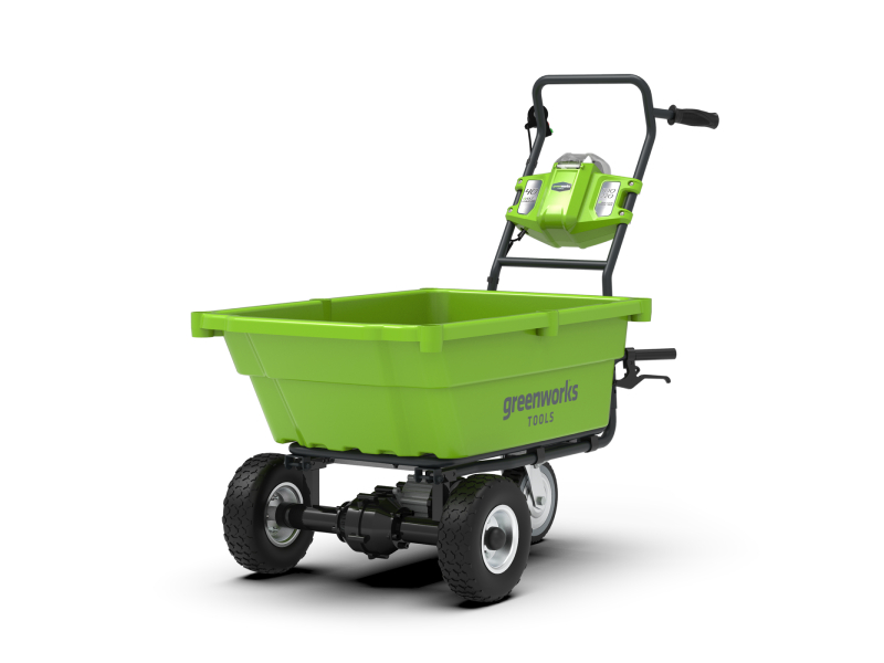 LED indikace stavu nabití baterie Greenworks G60