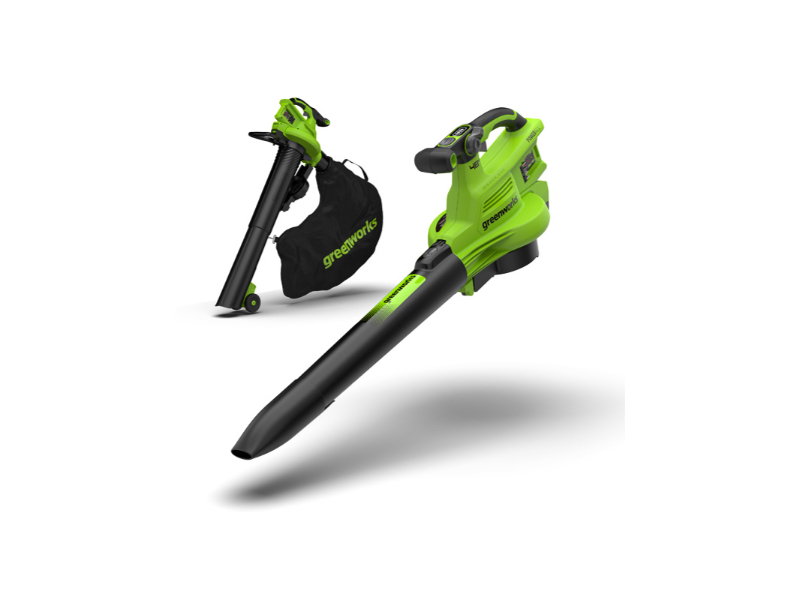 LED indikace stavu nabití baterie Greenworks G60