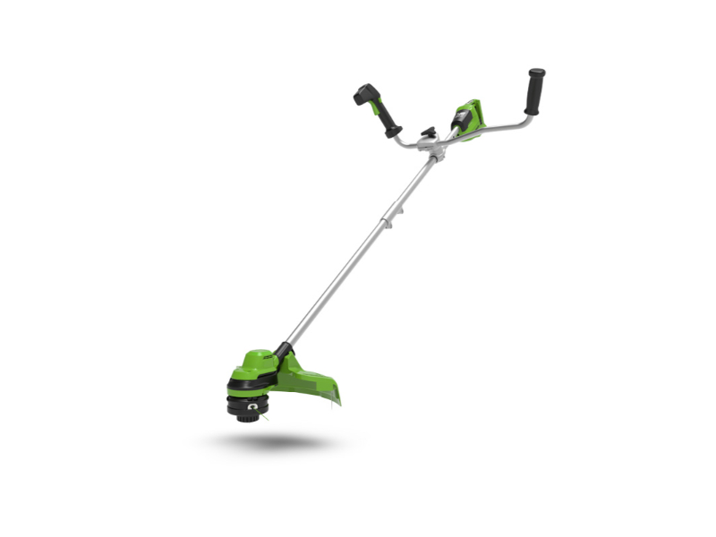 LED indikace stavu nabití baterie Greenworks G60