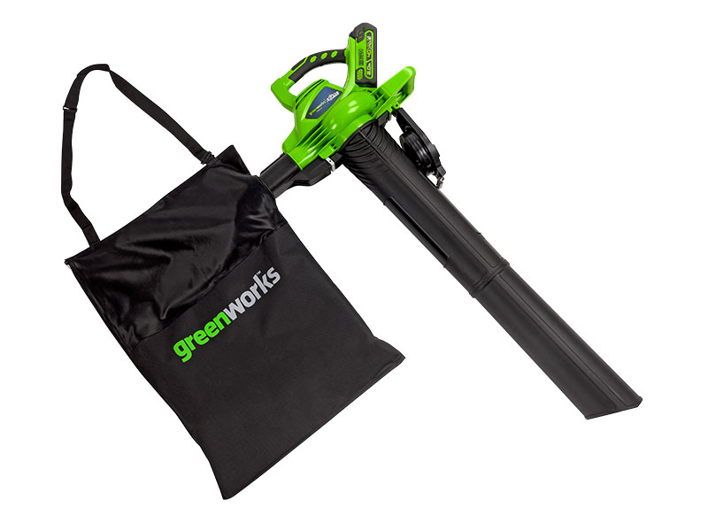 LED indikace stavu nabití baterie Greenworks G60