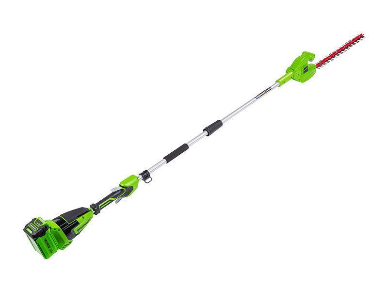 LED indikace stavu nabití baterie Greenworks G60