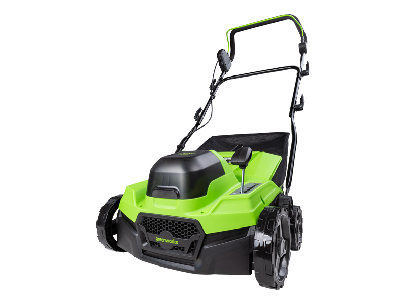 LED indikace stavu nabití baterie Greenworks G60