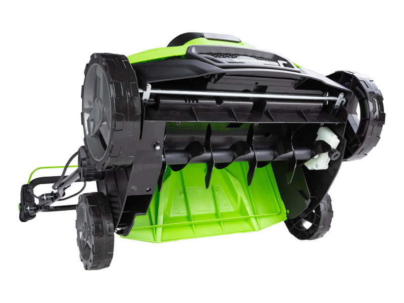 LED indikace stavu nabití baterie Greenworks G60