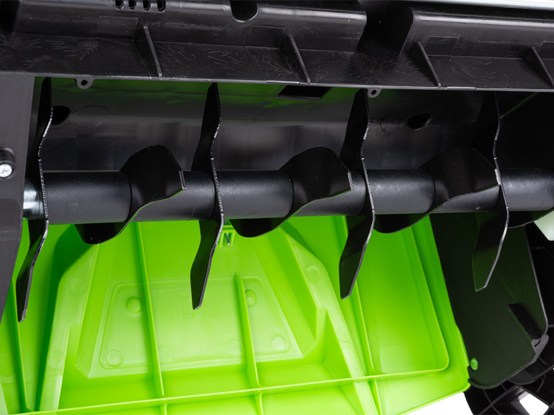 LED indikace stavu nabití baterie Greenworks G60