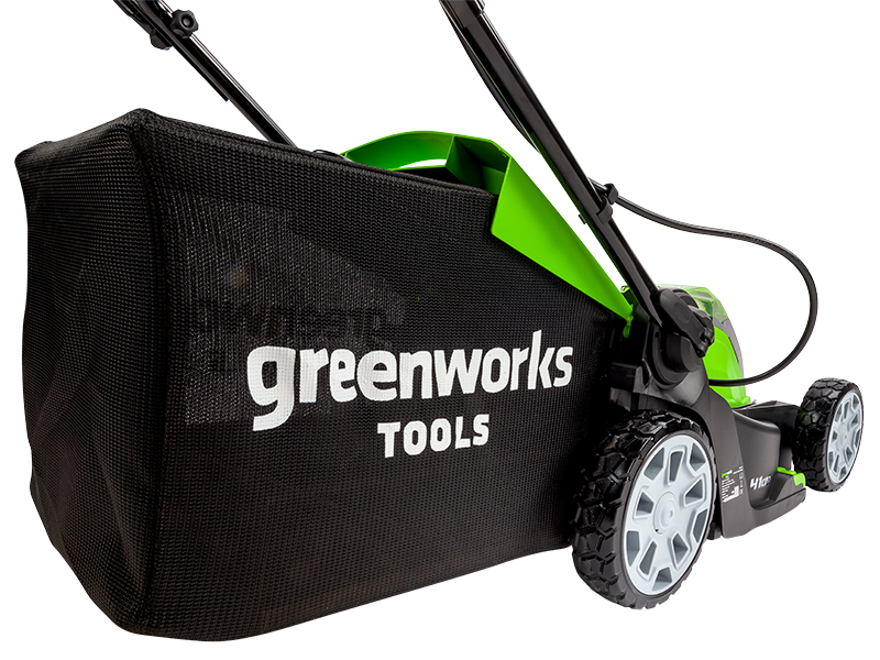 LED indikace stavu nabití baterie Greenworks G60