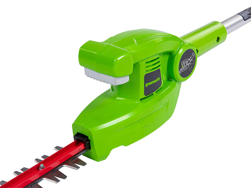LED indikace stavu nabití baterie Greenworks G60