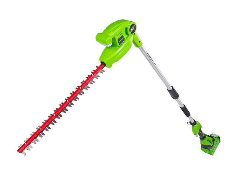 LED indikace stavu nabití baterie Greenworks G60
